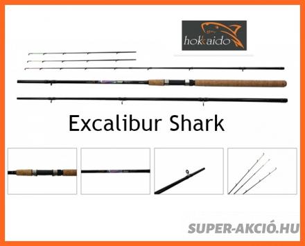 Hokkaido Excalibur Shark Heavy 360cm 120gr Heavy Feeder Horgászbot