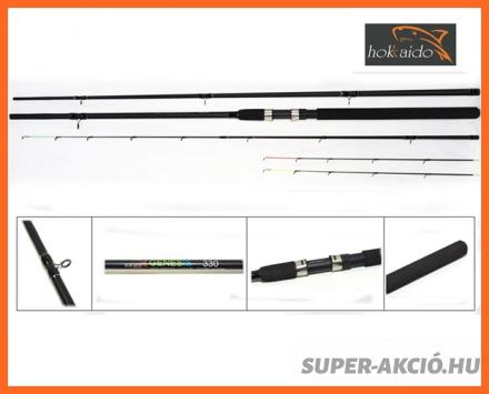 Hokkaido Genesys Heavy 390cm 120Gr Nehéz Feeder Horgászbot