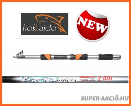 Hokkaido Wedka Partisan 360cm 60-120Gr Teleszkópos Horgászbot