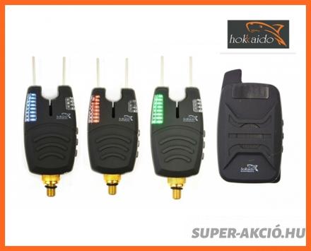 Hokkaido Z Center Jha Elektromos Kapásjelző 3+1