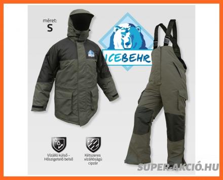 Ice Behr Extreme Horgász Thermoruha L-es