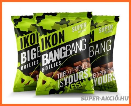 Ikon Gazdaságos Horgász Bojli Eper Vajsav 5000Gr 20mm