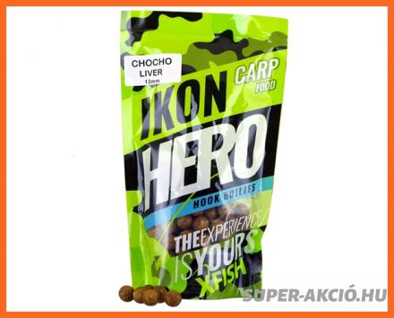 Ikon Hero Hogász Bojli Csokoládé Máj 13mm 200g