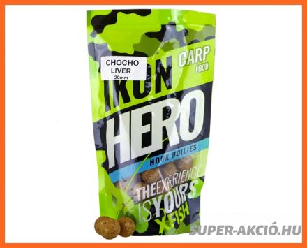 Ikon Hero Hogász Bojli Csokoládé Máj 20mm 200g