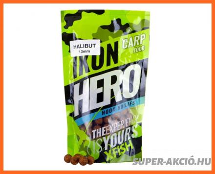 Ikon Hero Hogász Bojli Halibut Halas 13mm 200g