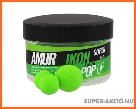 Ikon Pop Up Lebegő Horgász Bojli Amúr Barack Pisztácia 12-16mm
