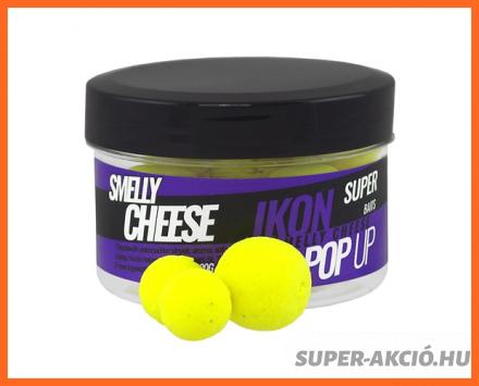 Ikon Pop Up Lebegő Horgász Bojli Büdös Sajt 12-16mm