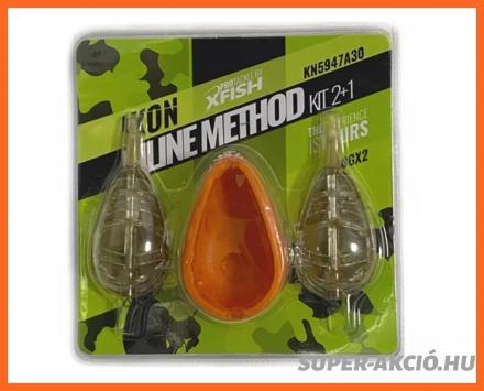 Ikon Profi 2db-os Teljes Method Kosár Szett Töltőszerszámmal 50g