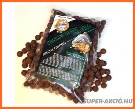 Imperial Baits Monster Special Elite Húsos Zöldajkú Kagylós Bojli 1kg 16mm