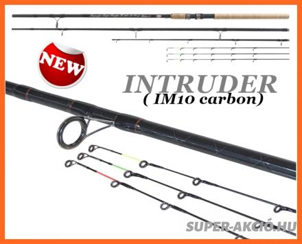 Intruder IM10 Carbon Medium 3,3m 30-80gr, Feeder Horgászbot
