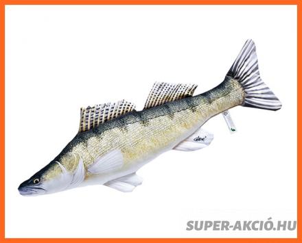 Közepes Süllő Halas Párna 75cm Horgász Ajándék