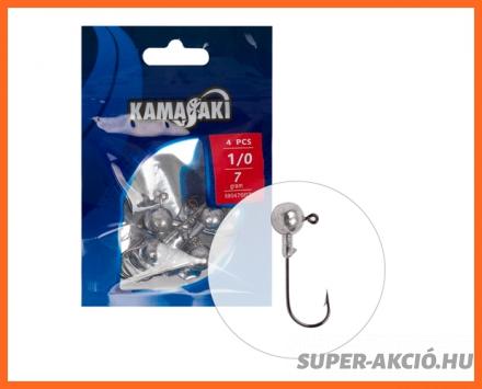 Kamasaki Pression Jig Fej 5Gr 1-es Horog 5db