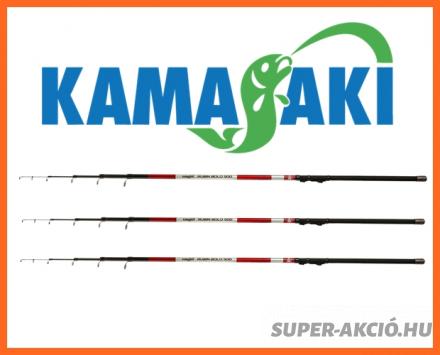 Kamasaki Rubin IM6-os Carbon Bolognai Horgászbot 4m