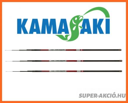 Kamasaki Rubin Pole IM6-os Carbon Spicc Horgászbot 4 Méteres