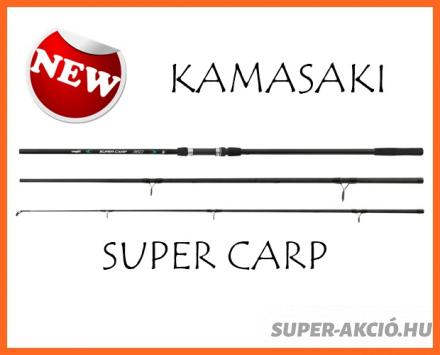 Kamasaki Super Carp 3 Részes 3,6m 3,5 Lbs Bojlis Horgászbot
