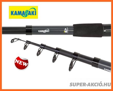 Kamasaki Super Tele 300cm 60-120gr Teleszkópos Horgászbot