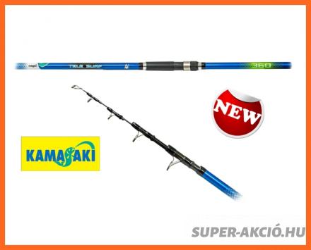 Kamasaki Tele Surf 420cm 100-200gr Távdobó Tele Bot