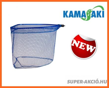 Kamasaki Triangle Gumírozott Horgász Merítőháló Fej