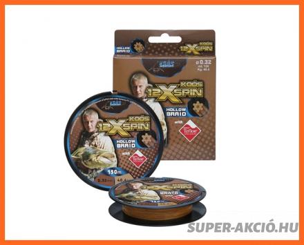 Koós Ferenc Hollow Braid Harcsa Pergető Zsinór 31,8kg, Harcsázó Kiegészítő