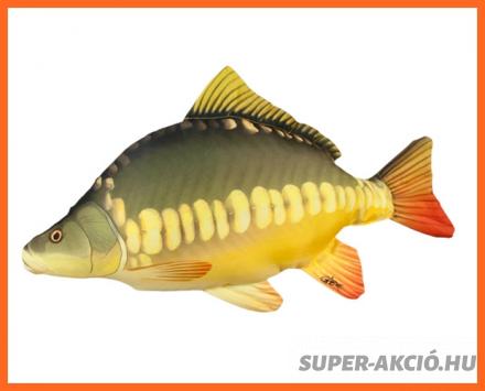 Közepes Tükör Ponty Halas Párna 60cm Horgász Ajándék