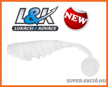 Lukácsi & Kovács Floating Shad Műcsali 6cm 5db Fehér