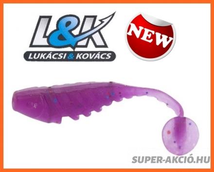Lukácsi & Kovács Floating Shad Műcsali 8cm 3db Lila