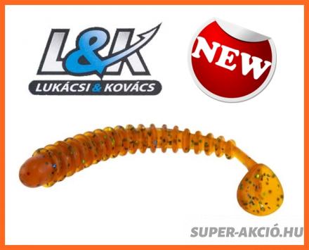 Lukácsi & Kovács Floating Long Fly Műcsali 5cm 8db Barna Csillám