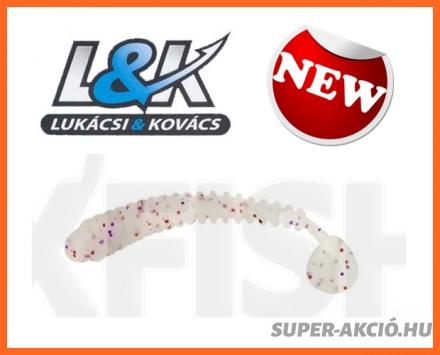 Lukácsi & Kovács Floating Long Fly Műcsali 7cm 5db Fehér Pöttyös