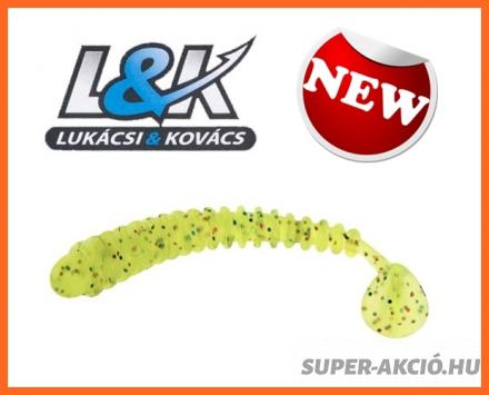 Lukácsi & Kovács Floating Long Fly Műcsali 7cm 5db Sárga Pöttyös