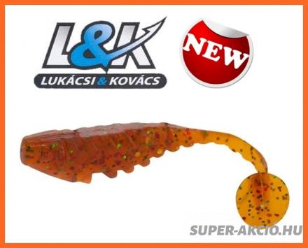 Lukácsi & Kovács Floating Shad Műcsali 10cm 3db Barna