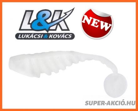 Lukácsi & Kovács Floating Shad Műcsali 10cm 3db Fehér