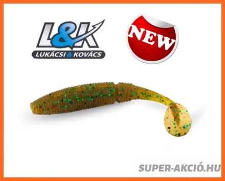 Lukácsi & Kovács Kick Műcsali 5cm 5db Barna Csillám