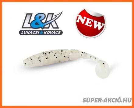 Lukácsi & Kovács Kick Műcsali 7,5cm 5db Fehér Pöttyös