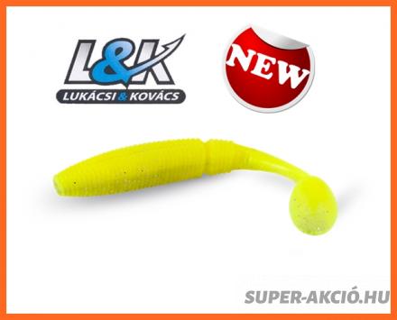Lukácsi & Kovács Kick Műcsali 7,5cm 5db Neon Sárga