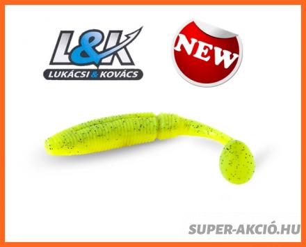 Lukácsi & Kovács Kick Műcsali 5cm 5db Neon Zöld  