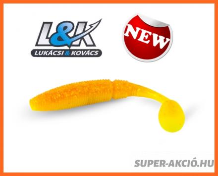 Lukácsi & Kovács Kick Műcsali 10cm 3db Okker Sárga