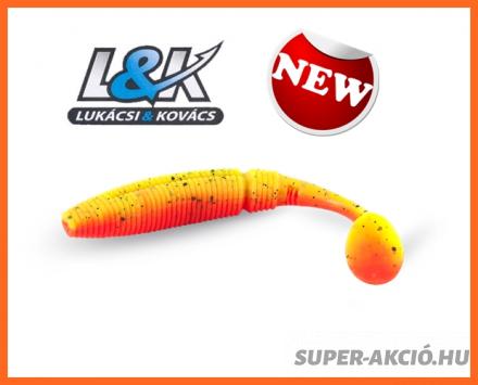 Lukácsi & Kovács Kick Műcsali 5cm 5db Piros Sárga