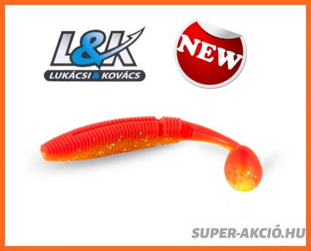 Lukácsi & Kovács Kick Műcsali 10cm 3db  Sárga Piros
