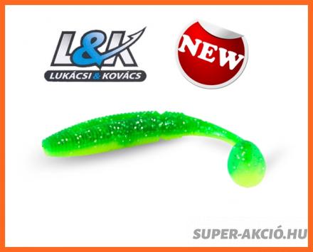 Lukácsi & Kovács Kick Műcsali 10cm 3db Zöld