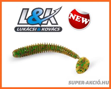 Lukácsi & Kovács Light Shot Műcsali 8,5cm 4db Barna Csillám
