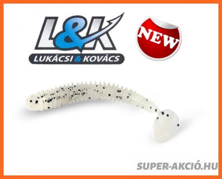 Lukácsi & Kovács Light Shot Műcsali 7,5cm 4db Fehér Pöttyös