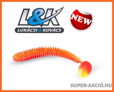 Lukácsi & Kovács Light Shot Műcsali 8,5cm 4db Narancs