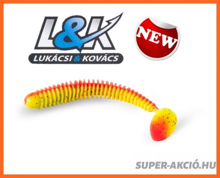 Lukácsi & Kovács Light Shot Műcsali 5db 5cm Sárga Piros