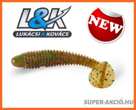 Lukácsi & Kovács Power Kick Műcsali 7cm 4db Barna Csillám