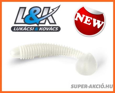 Lukácsi & Kovács Power Kick Műcsali 7cm 4db Fehér