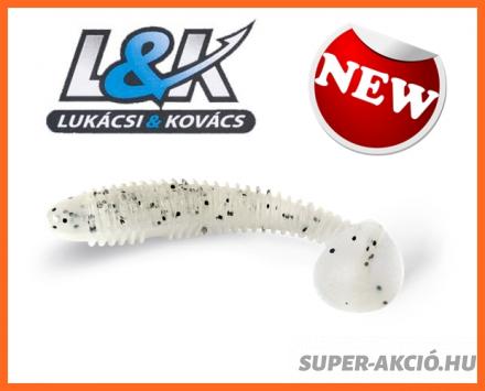 Lukácsi & Kovács Power Kick Műcsali 7cm 4db Fehér Pöttyös