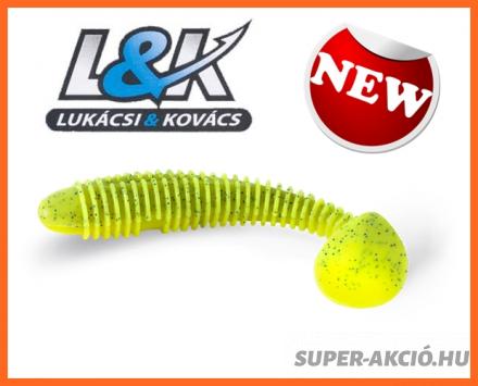 Lukácsi & Kovács Power Kick Műcsali 7cm 4db Neon Zöld