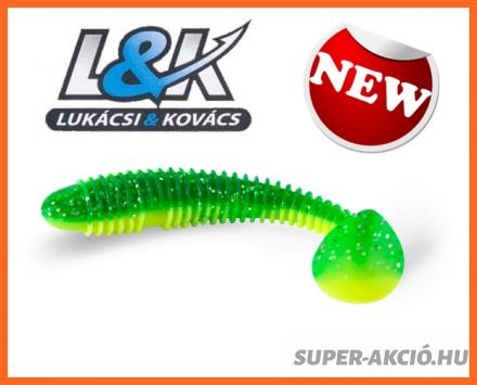Lukácsi & Kovács Power Kick Műcsali 7cm 4db Zöld