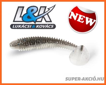 Lukácsi & Kovács Power Kick Műcsali 9,5cm 3db Szürke Fehér