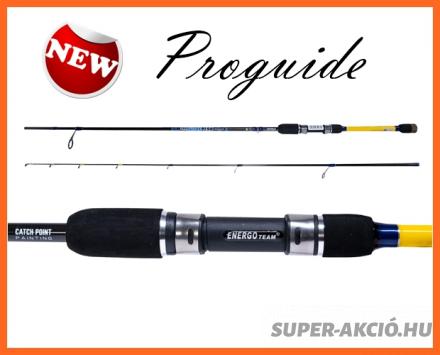 Lukácsi & Kovács Proguide 198cm 14-42gr Pergető Horgászbot Piros Nyeles